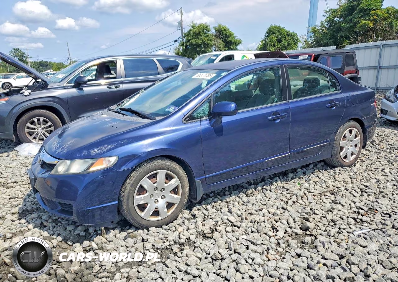 2009 Honda Civic Lx – zdjęcie 1 z 12