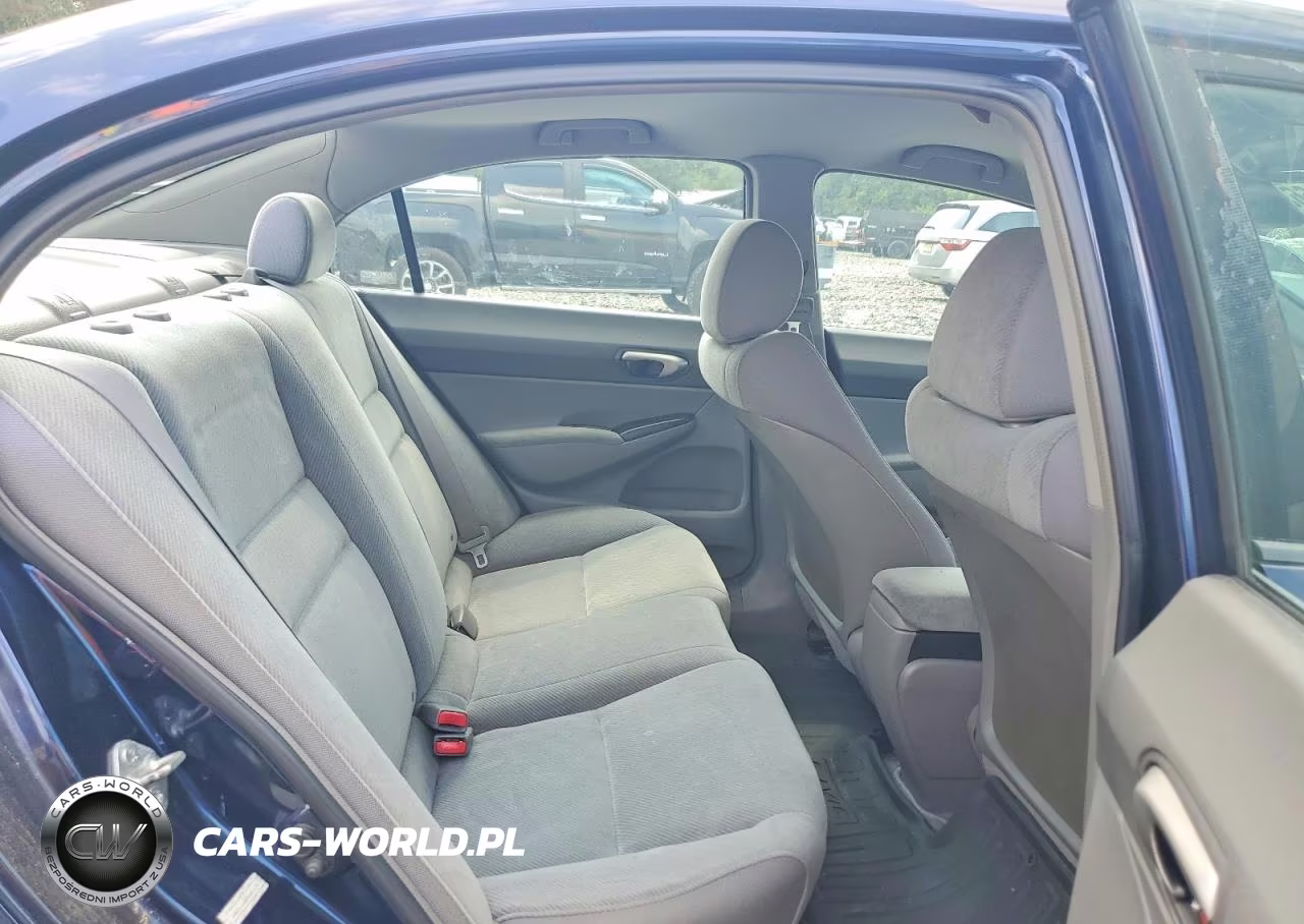 2009 Honda Civic Lx VIN:2HGFA16509H501173 - 10