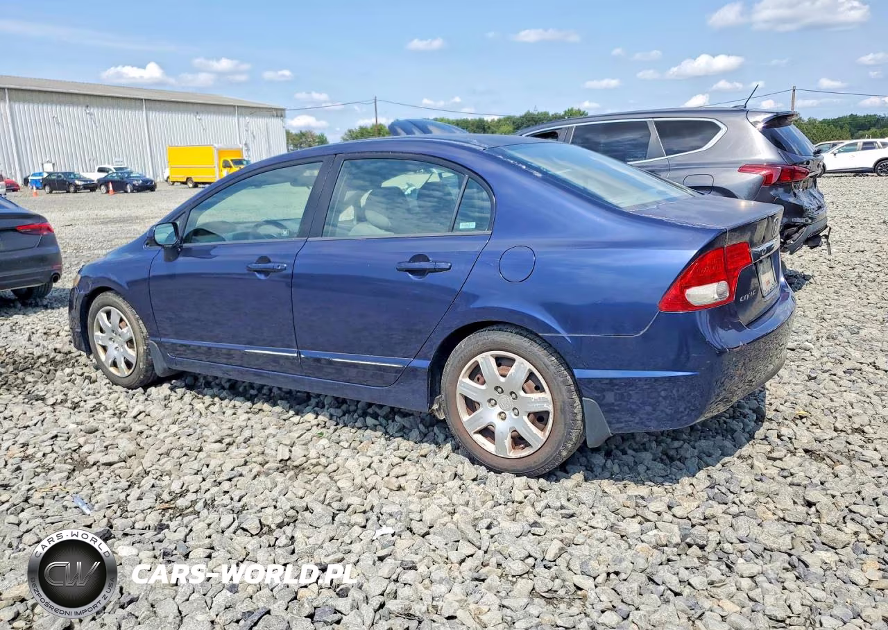 2009 Honda Civic Lx VIN:2HGFA16509H501173 - 2
