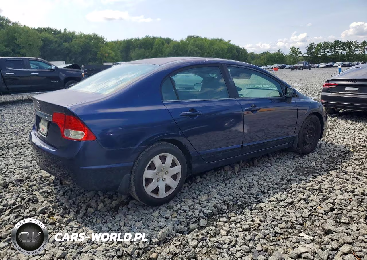 2009 Honda Civic Lx VIN:2HGFA16509H501173 - 3
