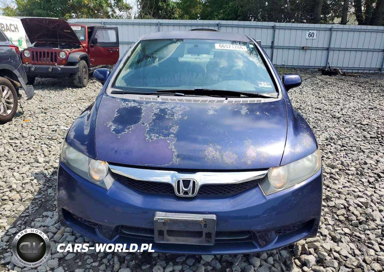 2009 Honda Civic Lx VIN:2HGFA16509H501173 - 5
