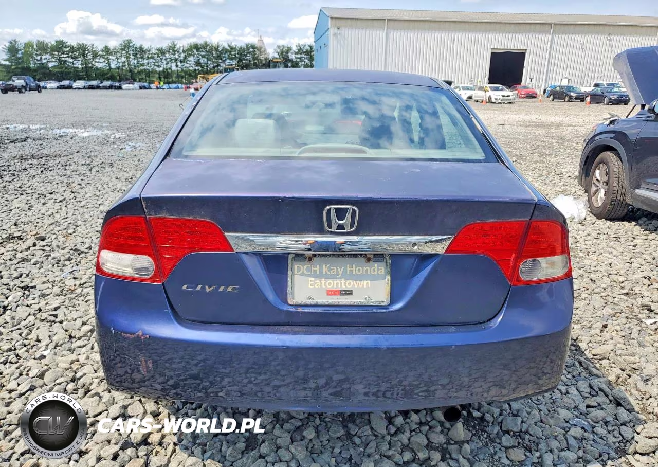 2009 Honda Civic Lx VIN:2HGFA16509H501173 - 6