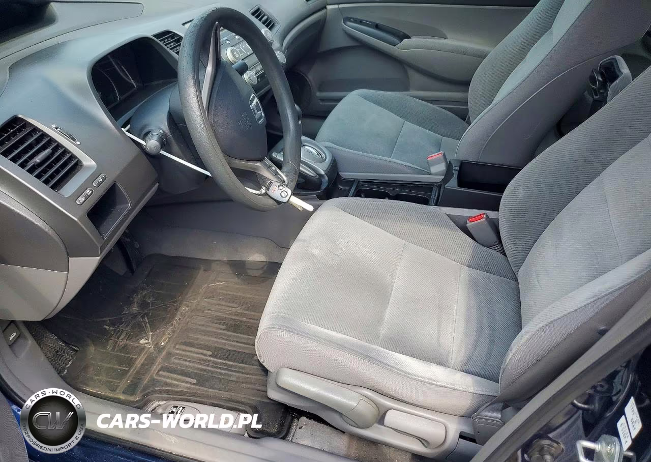 2009 Honda Civic Lx VIN:2HGFA16509H501173 - 7