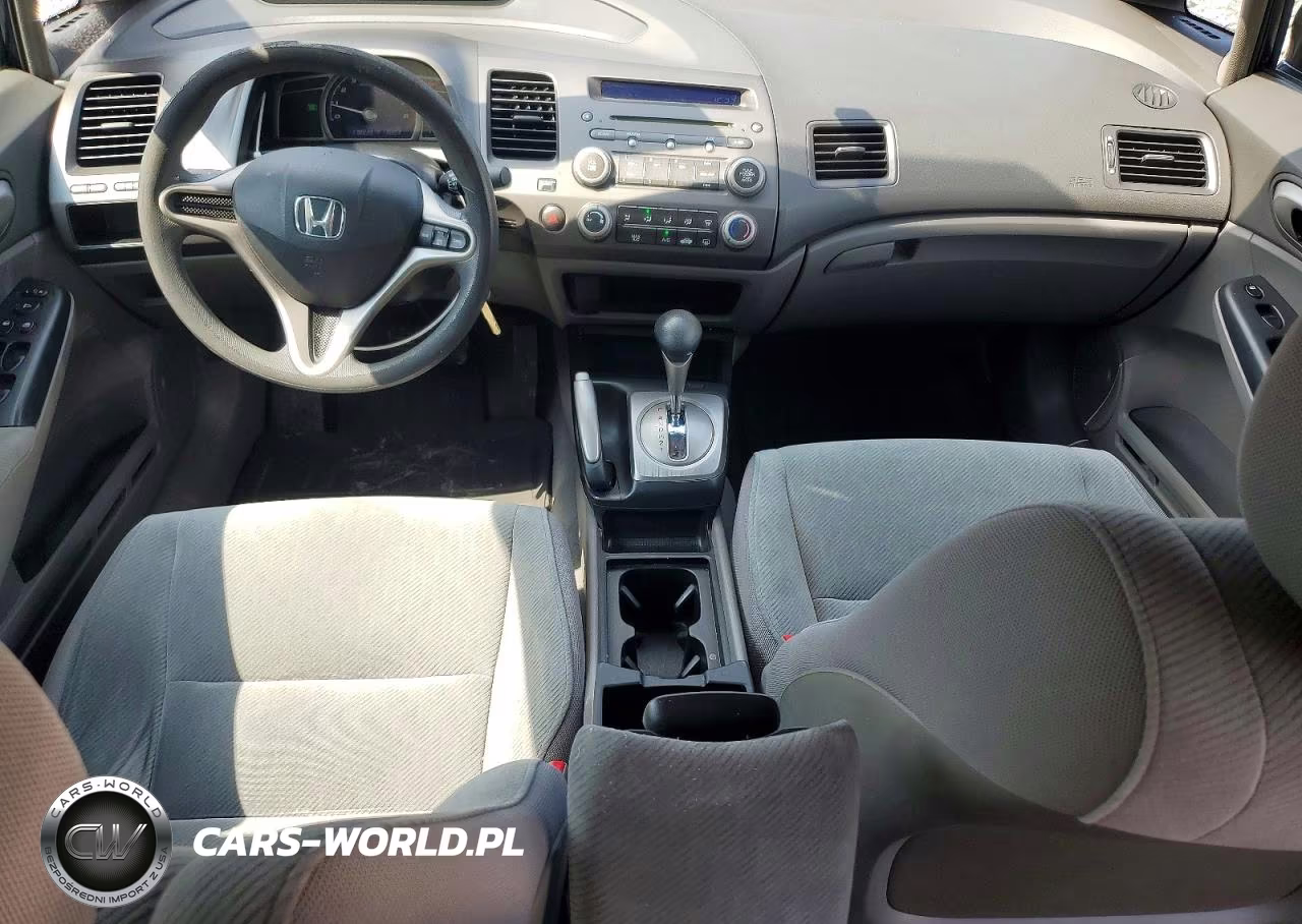 2009 Honda Civic Lx VIN:2HGFA16509H501173 - 8