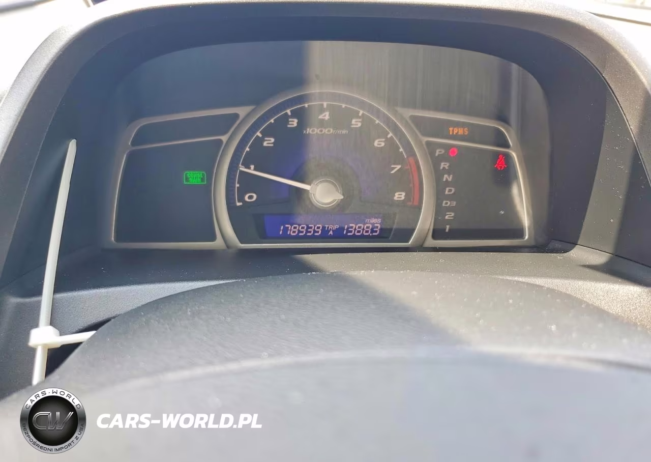 2009 Honda Civic Lx VIN:2HGFA16509H501173 - 9
