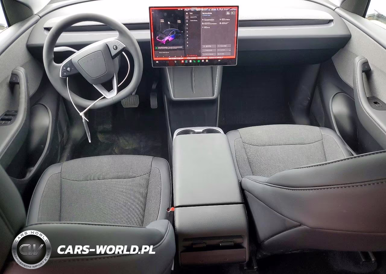 2026 Tesla Model Y VIN:7SAYGDEE7TA663341 - 8