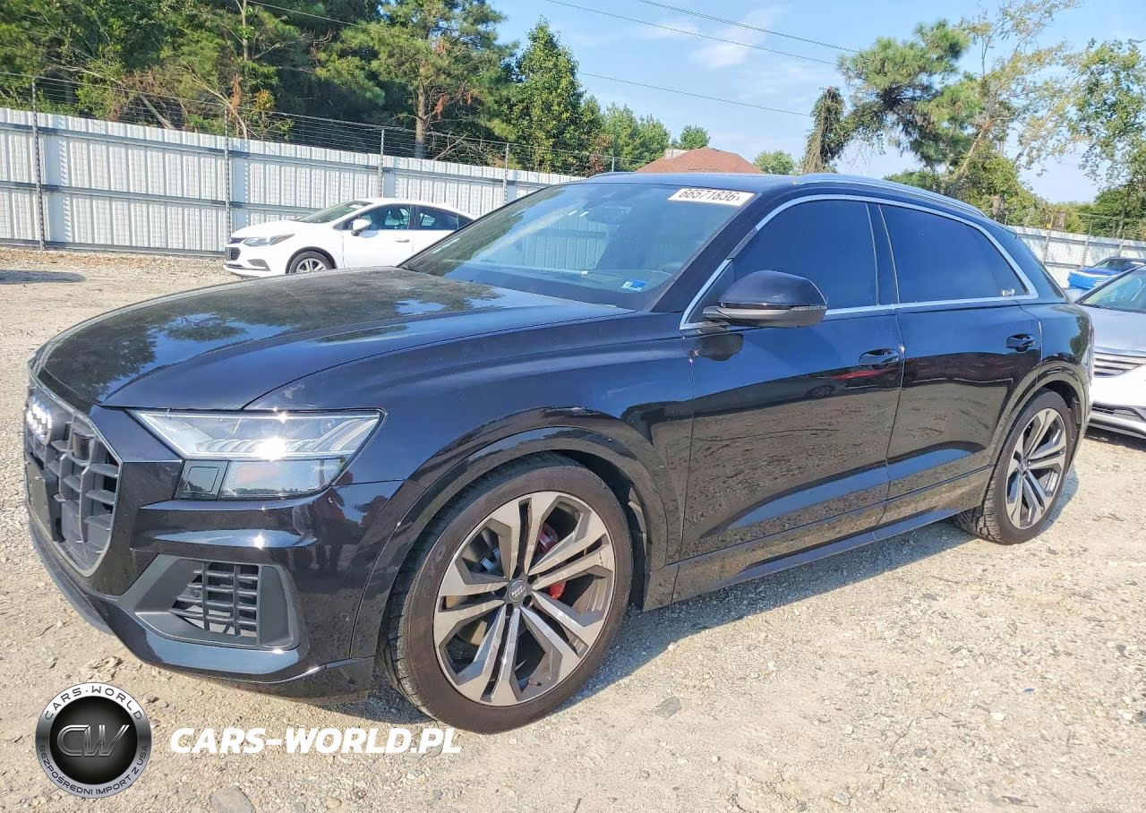 2019 Audi Q8 Prestige VIN:WA1CVAF17KD044233 - 1