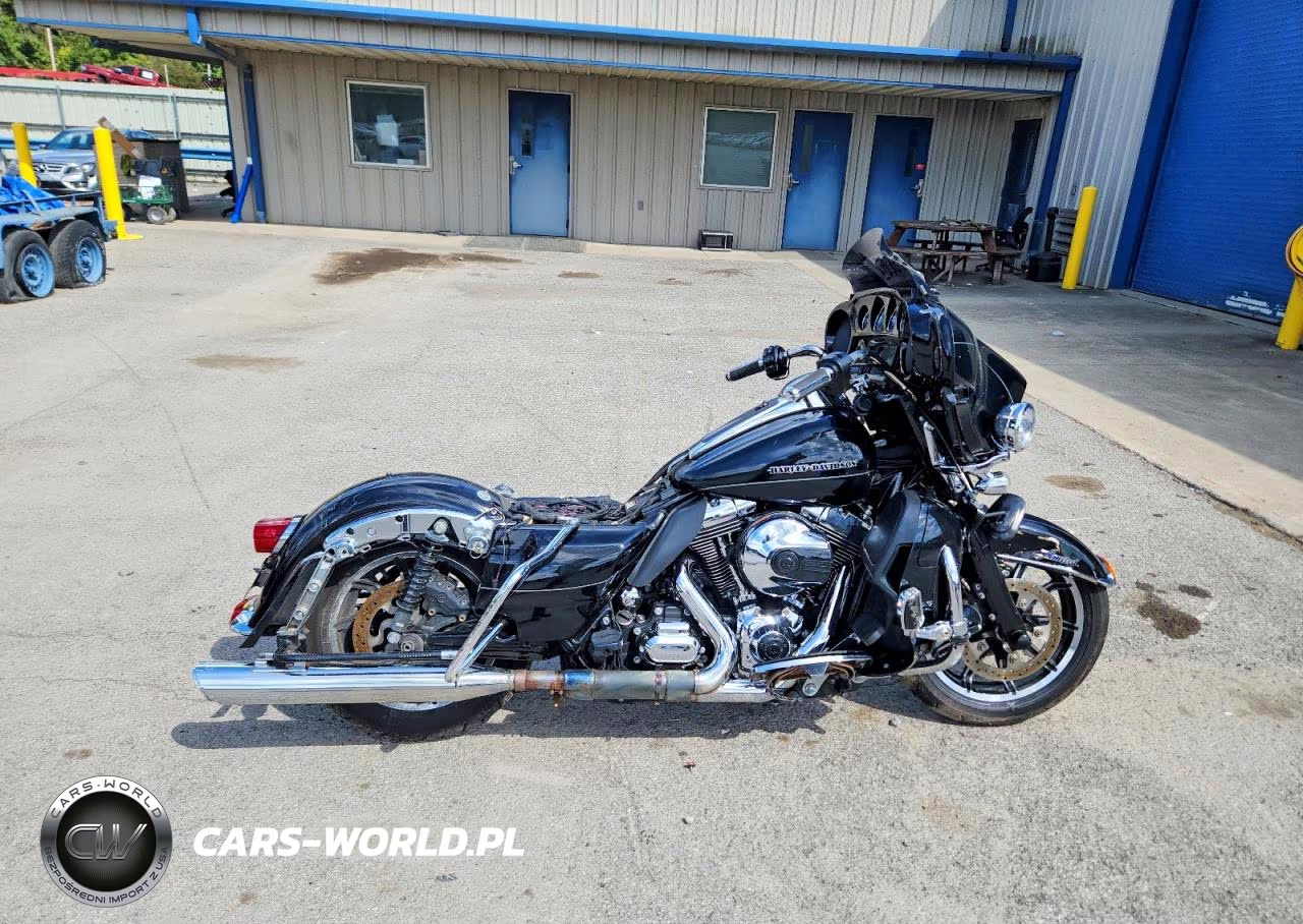 2015 Harley-Davidson Flhtkl Ultra Limited Low