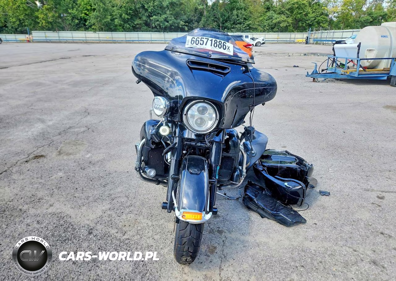 2015 Harley-Davidson Flhtkl Ultra Limited Low VIN:1HD1KKL13FB627947 - 2