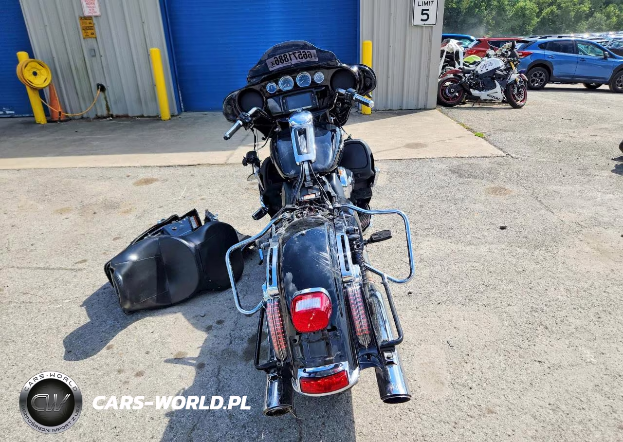 2015 Harley-Davidson Flhtkl Ultra Limited Low VIN:1HD1KKL13FB627947 - 4