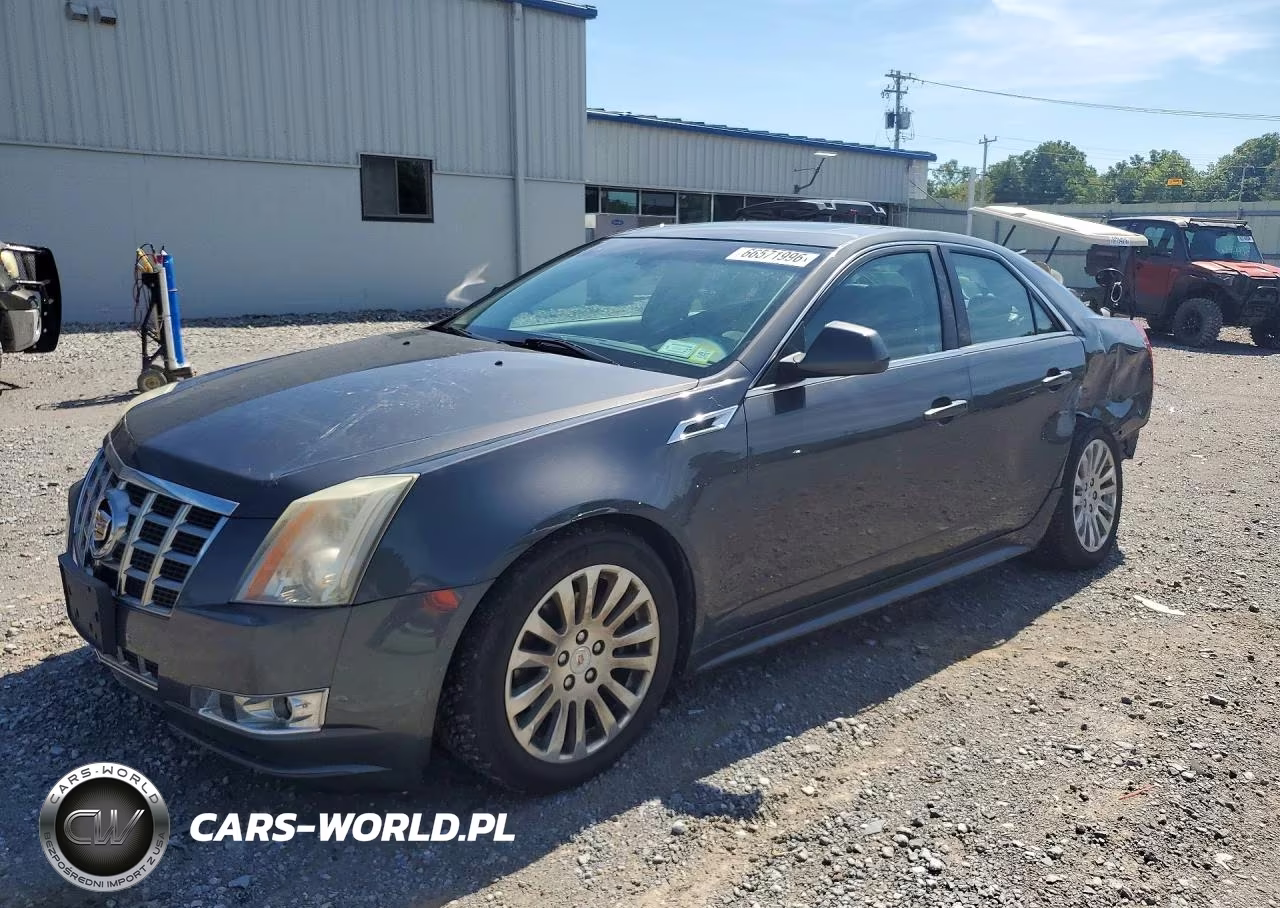 2013 Cadillac Cts Premium Collection VIN:1G6DP5E39D0117145 - 1