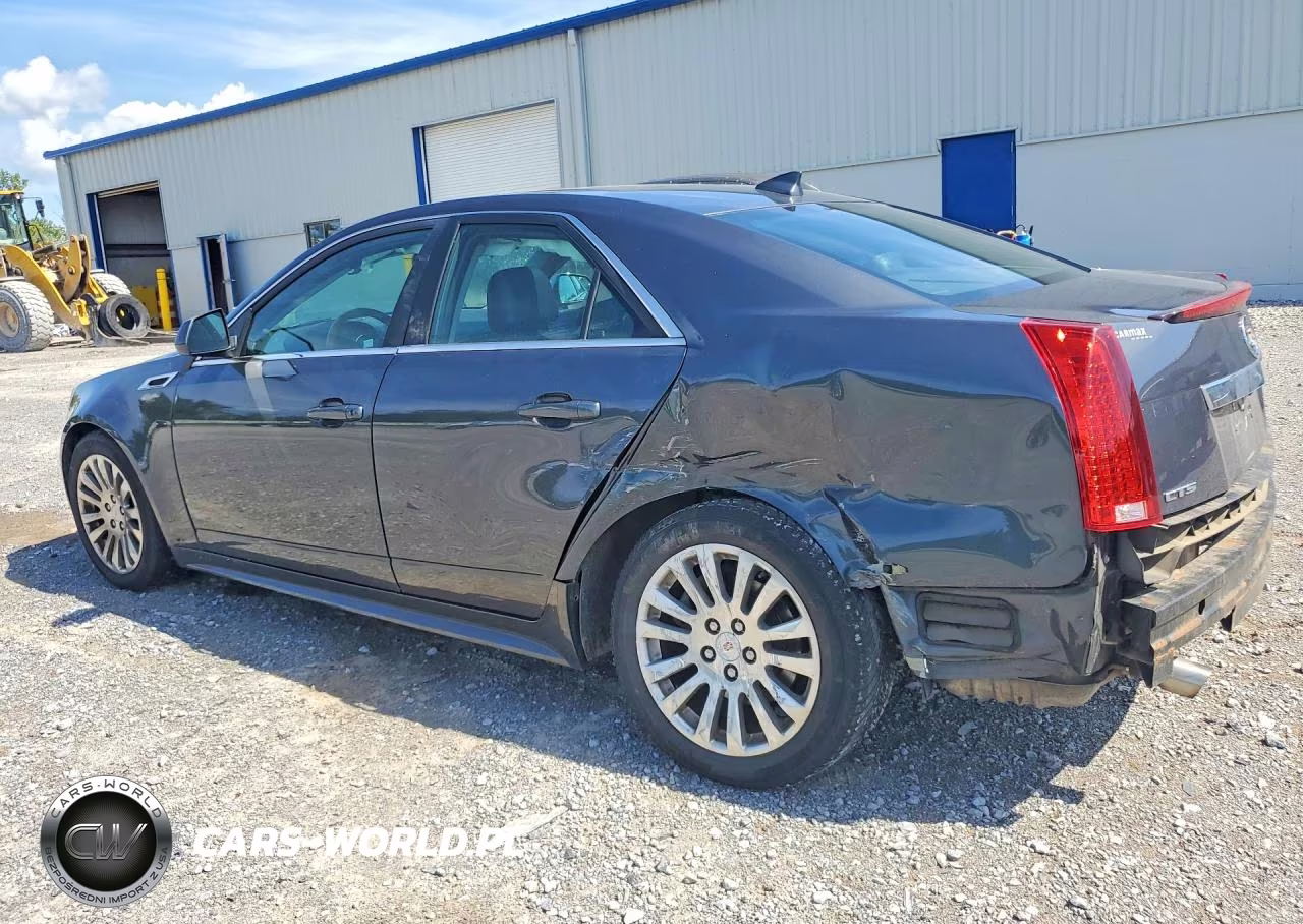 2013 Cadillac Cts Premium Collection VIN:1G6DP5E39D0117145 - 2