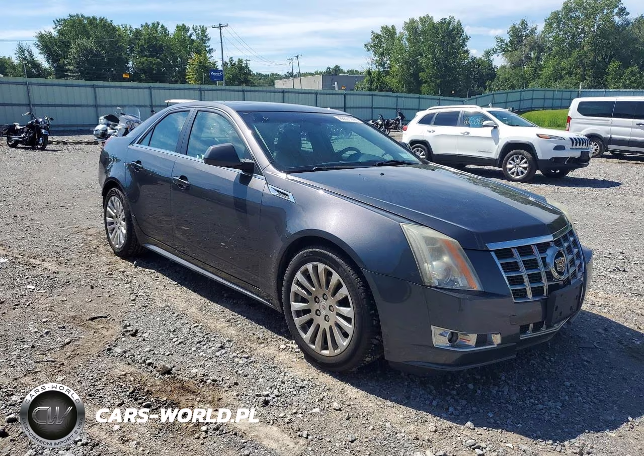 2013 Cadillac Cts Premium Collection VIN:1G6DP5E39D0117145 - 4