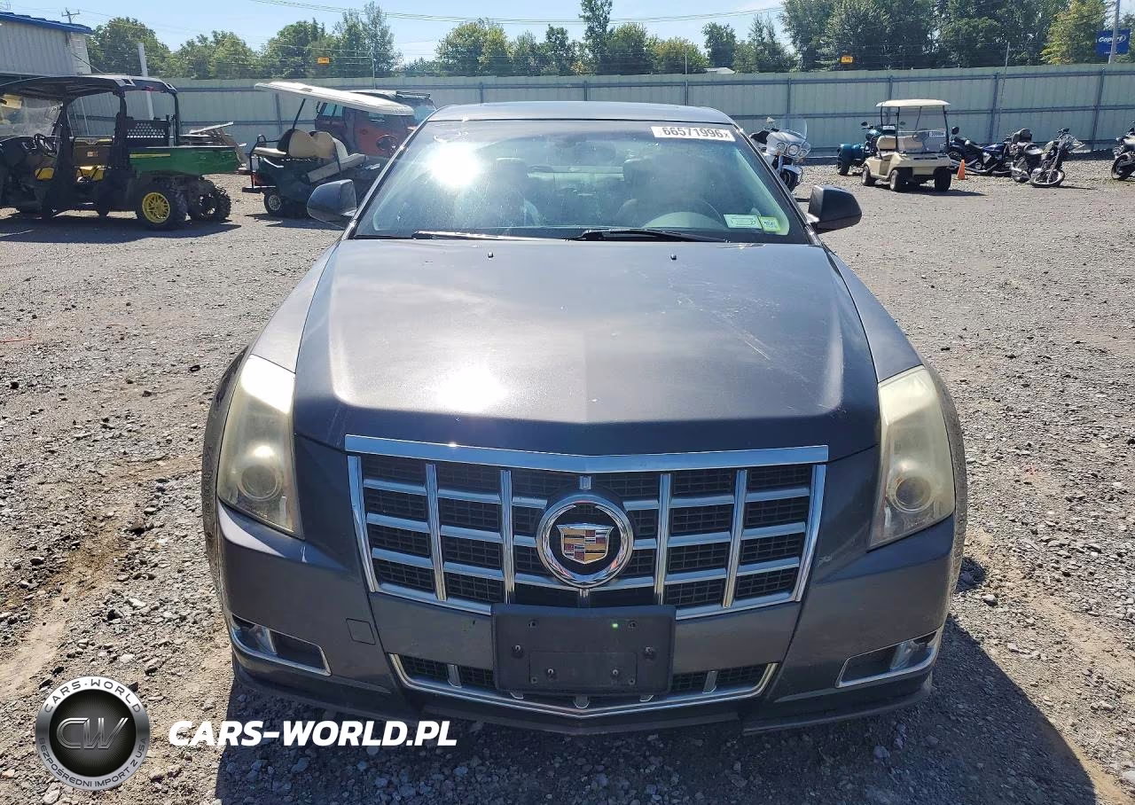 2013 Cadillac Cts Premium Collection VIN:1G6DP5E39D0117145 - 5