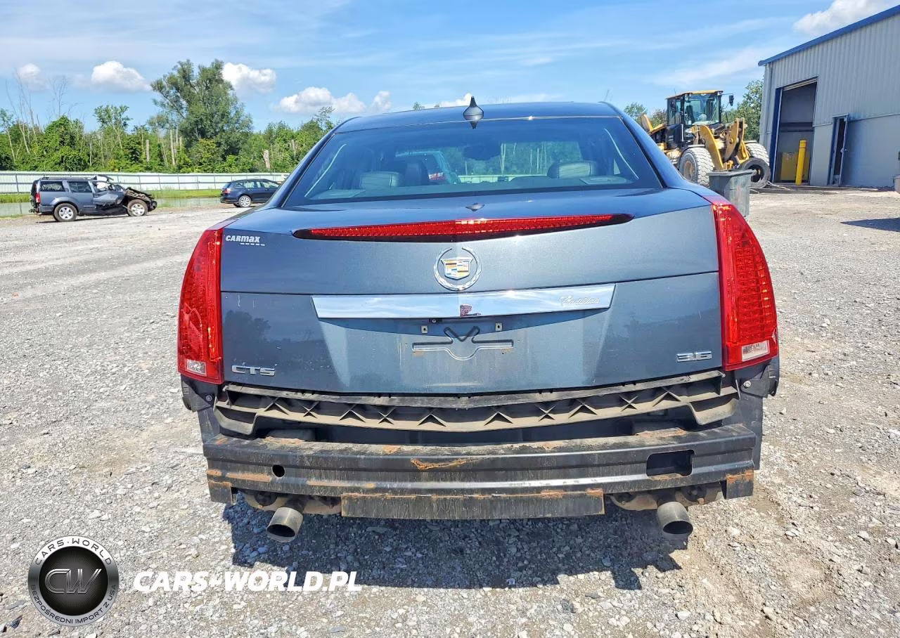 2013 Cadillac Cts Premium Collection VIN:1G6DP5E39D0117145 - 6
