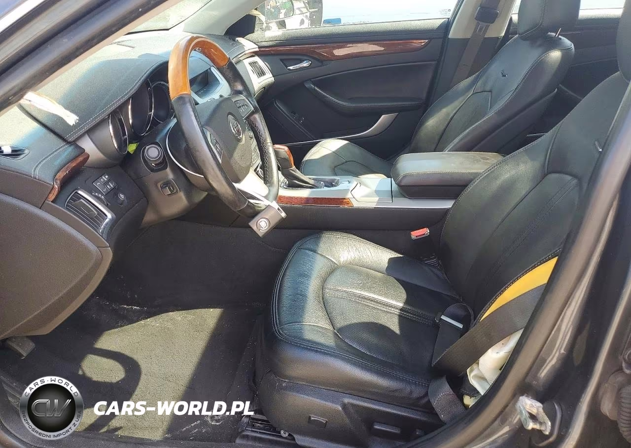 2013 Cadillac Cts Premium Collection VIN:1G6DP5E39D0117145 - 7
