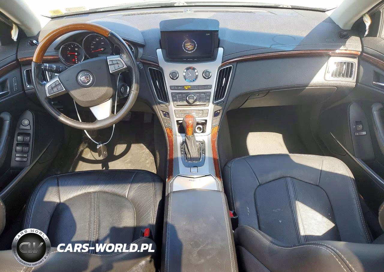 2013 Cadillac Cts Premium Collection VIN:1G6DP5E39D0117145 - 8