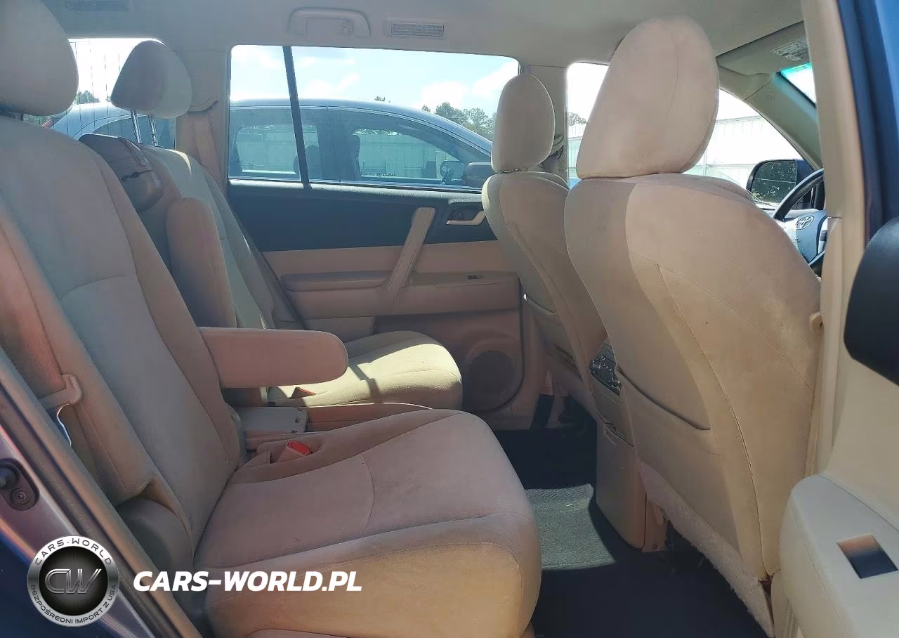 2013 Toyota Highlander Plus VIN:5TDZK3EH6DS099511 - 11