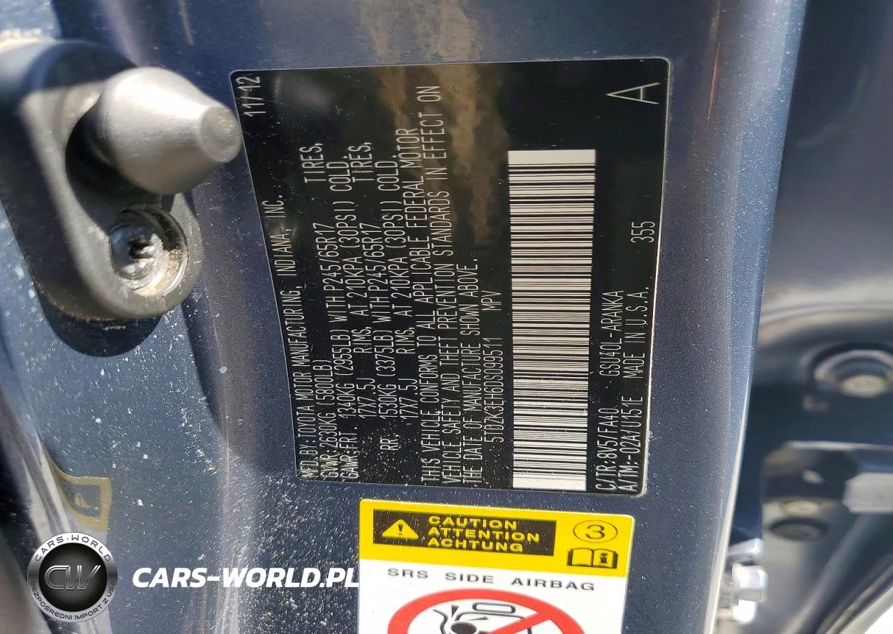 2013 Toyota Highlander Plus VIN:5TDZK3EH6DS099511 - 13