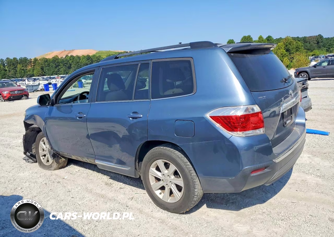 2013 Toyota Highlander Plus VIN:5TDZK3EH6DS099511 - 2