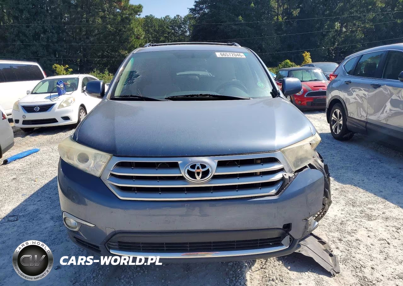 2013 Toyota Highlander Plus VIN:5TDZK3EH6DS099511 - 5