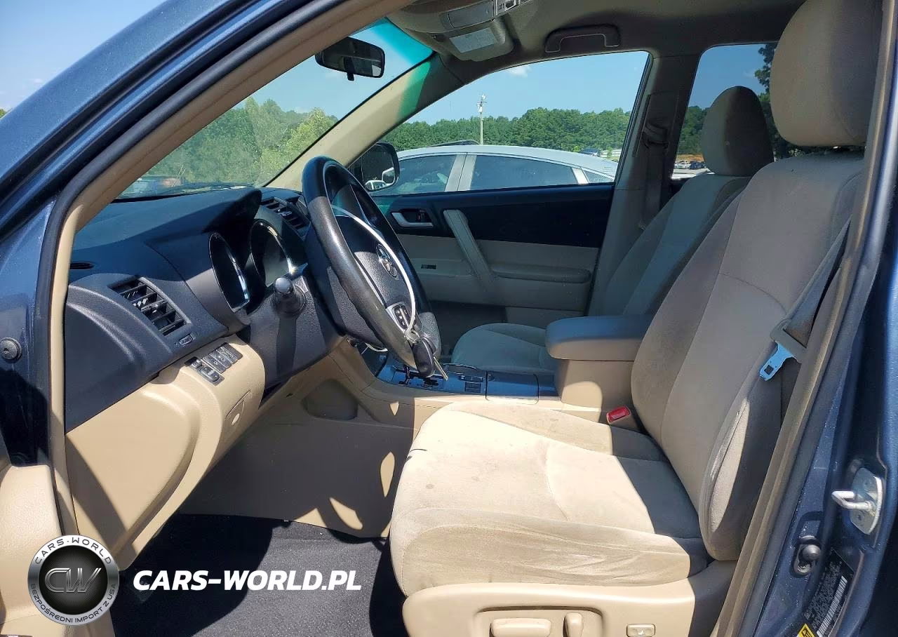 2013 Toyota Highlander Plus VIN:5TDZK3EH6DS099511 - 7