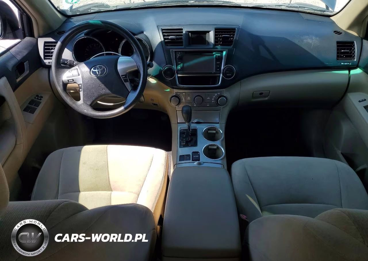 2013 Toyota Highlander Plus VIN:5TDZK3EH6DS099511 - 8