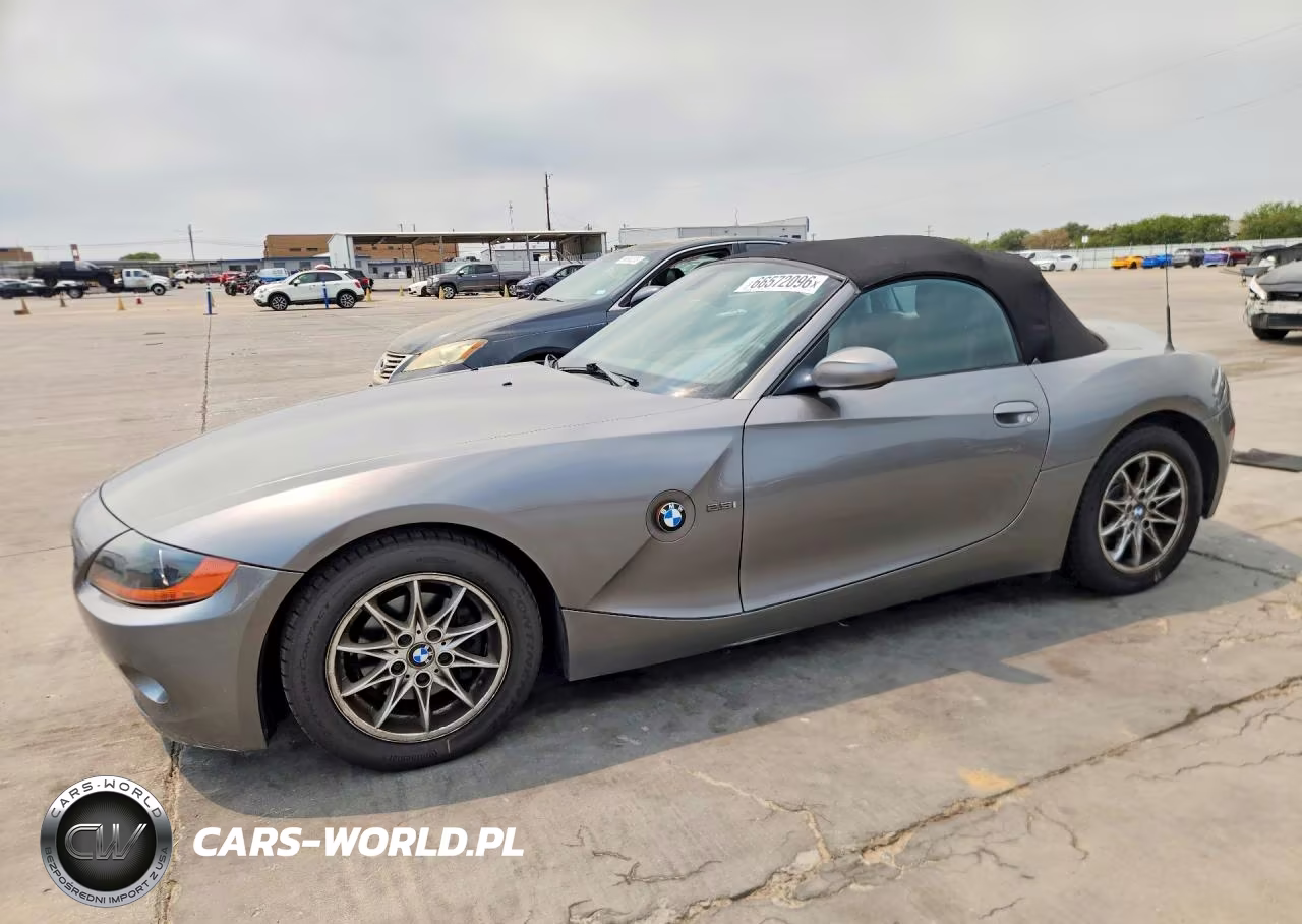 2003 BMW Z4 2.5