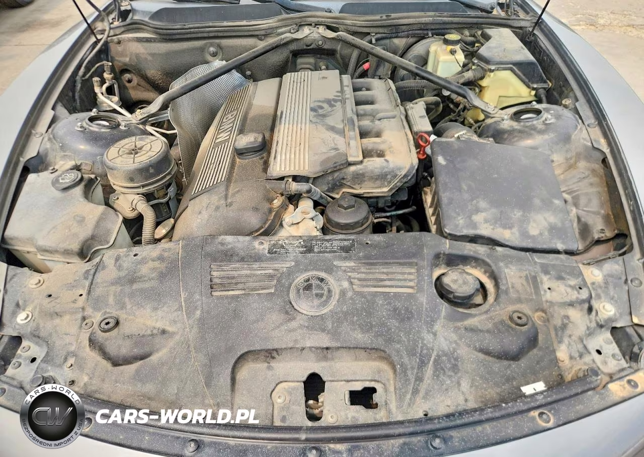 2003 BMW Z4 2.5 VIN:4USBT33443LS46692 - 11