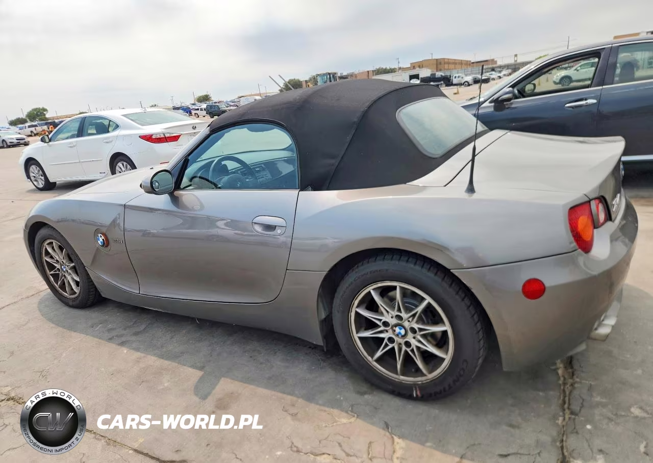 2003 BMW Z4 2.5 VIN:4USBT33443LS46692 - 2