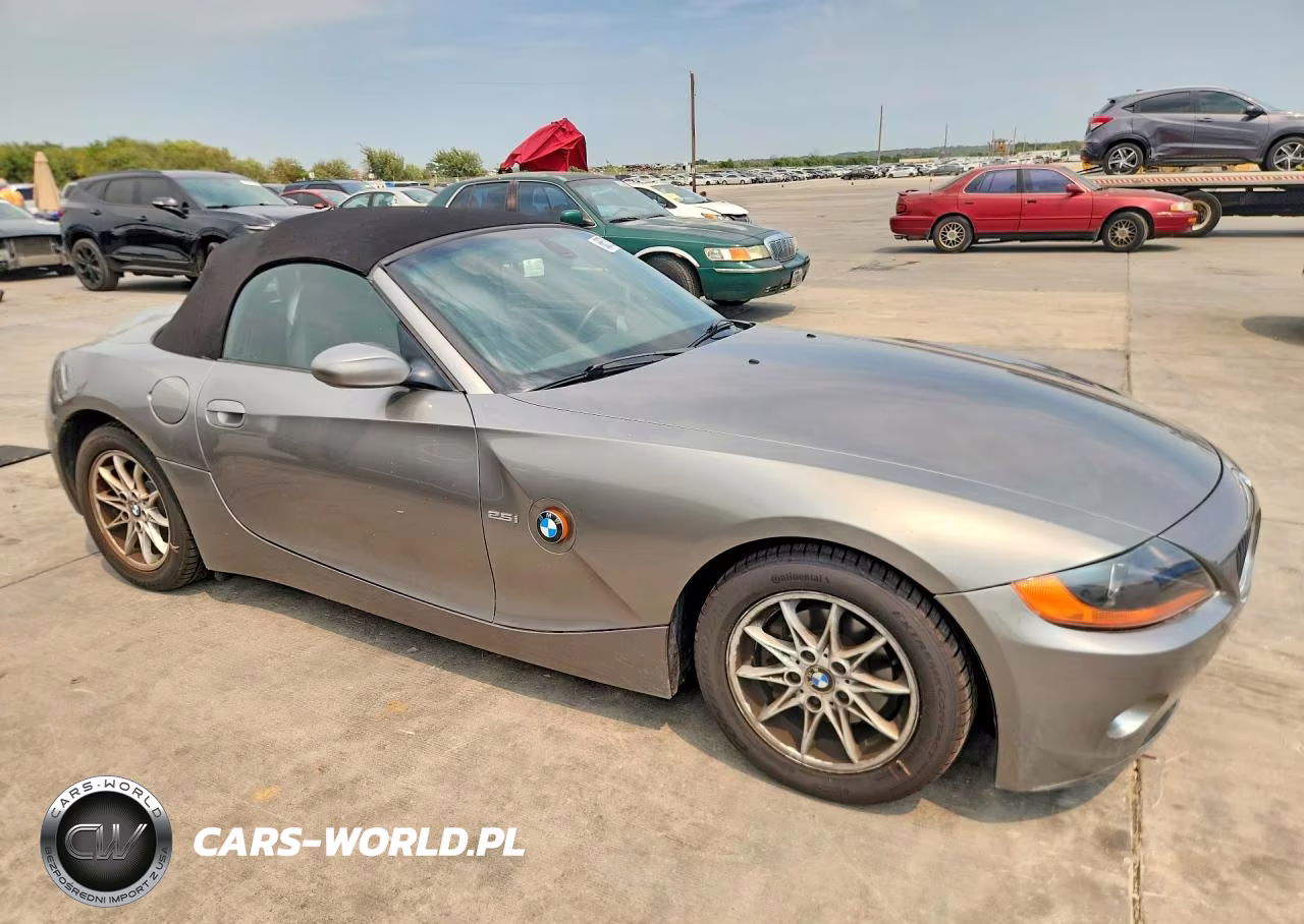 2003 BMW Z4 2.5 VIN:4USBT33443LS46692 - 4