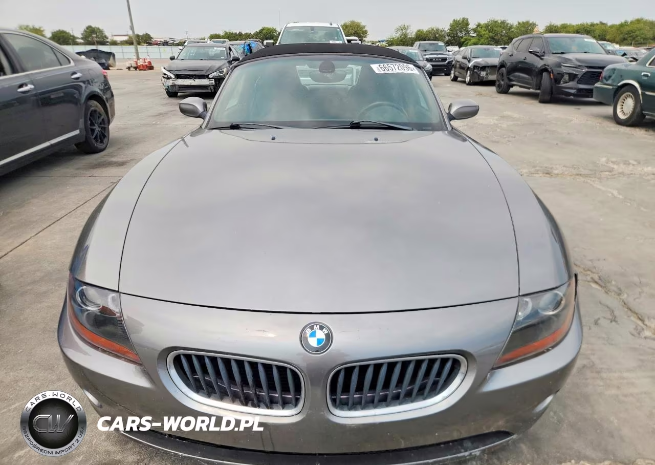 2003 BMW Z4 2.5 VIN:4USBT33443LS46692 - 5