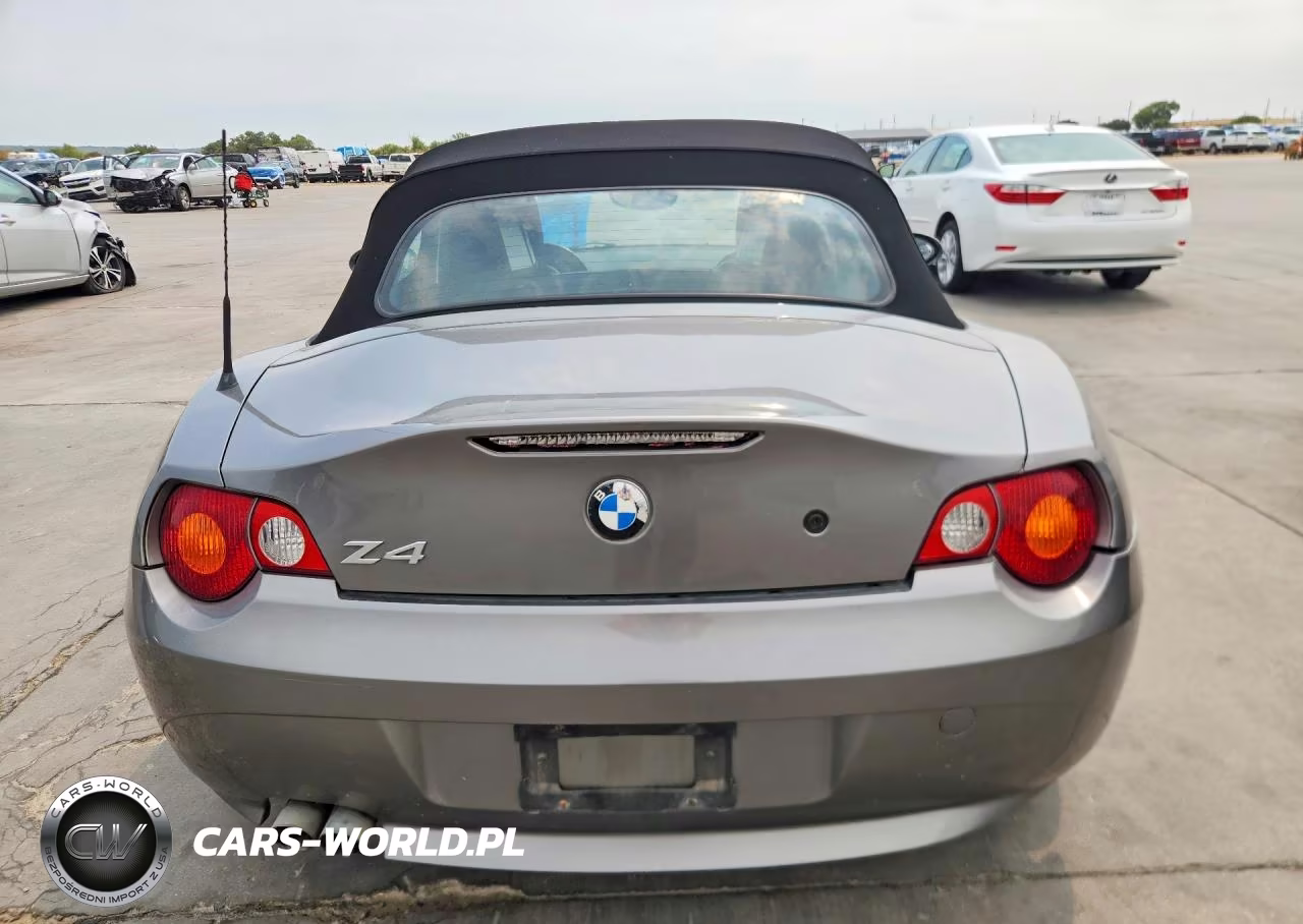 2003 BMW Z4 2.5 VIN:4USBT33443LS46692 - 6