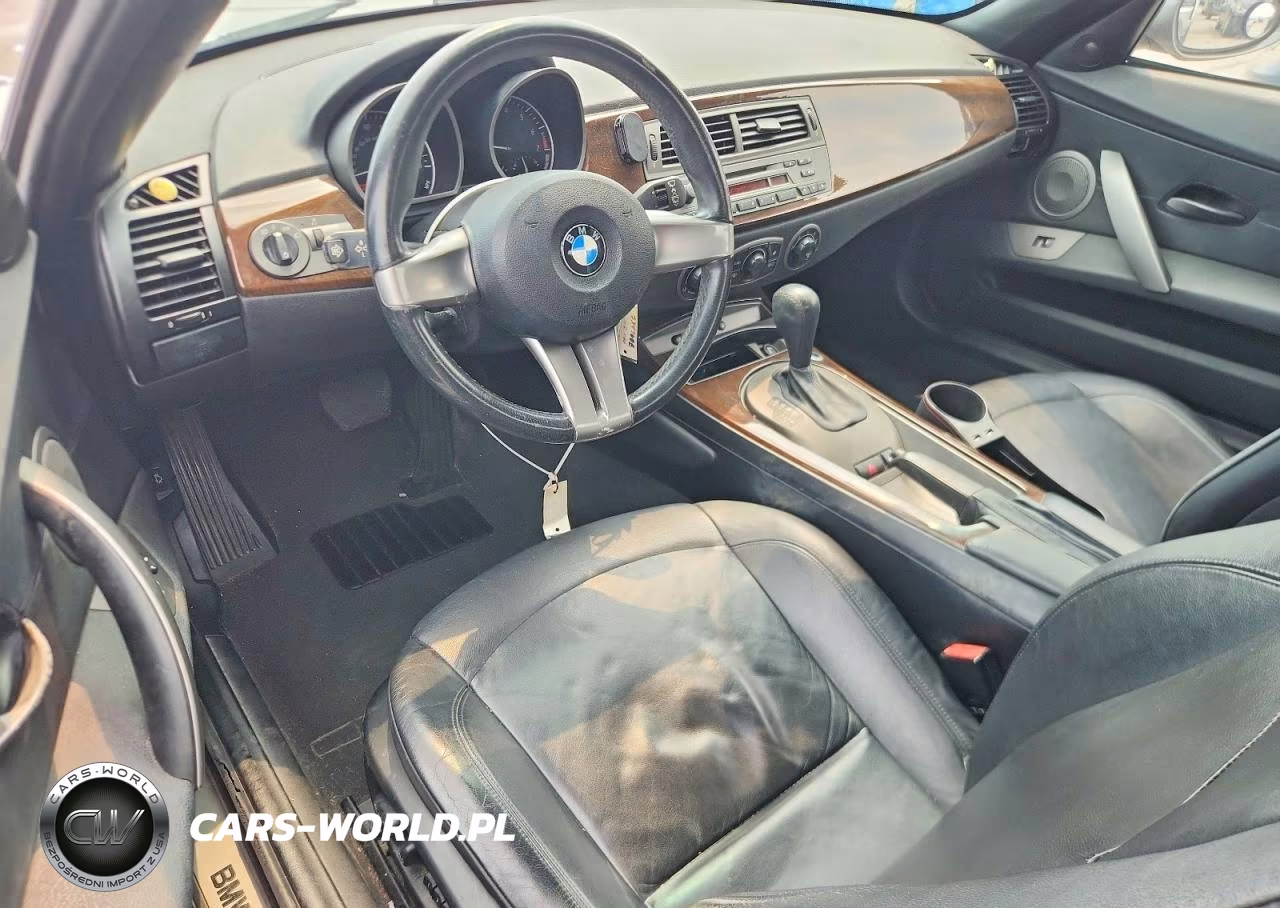 2003 BMW Z4 2.5 VIN:4USBT33443LS46692 - 8