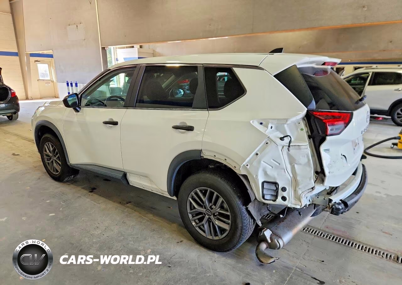 2024 Nissan Rogue S VIN:5N1BT3AB3RC707070 - 2