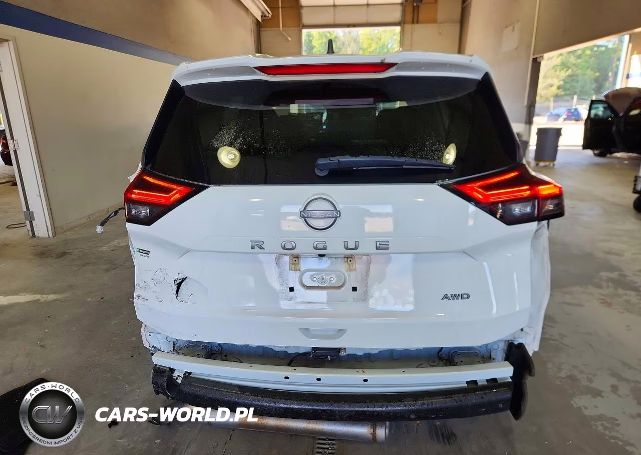 2024 Nissan Rogue S VIN:5N1BT3AB3RC707070 - 6
