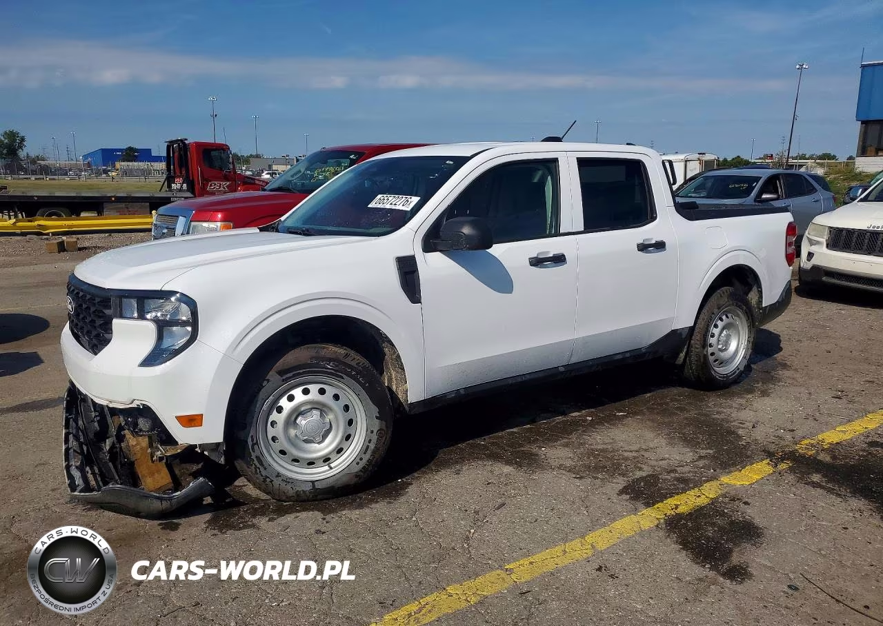 2025 Ford Maverick Xl VIN:3FTTW8B37SRB49672 - 1