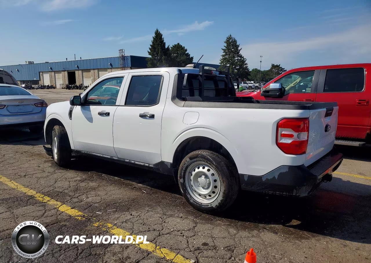 2025 Ford Maverick Xl VIN:3FTTW8B37SRB49672 - 2
