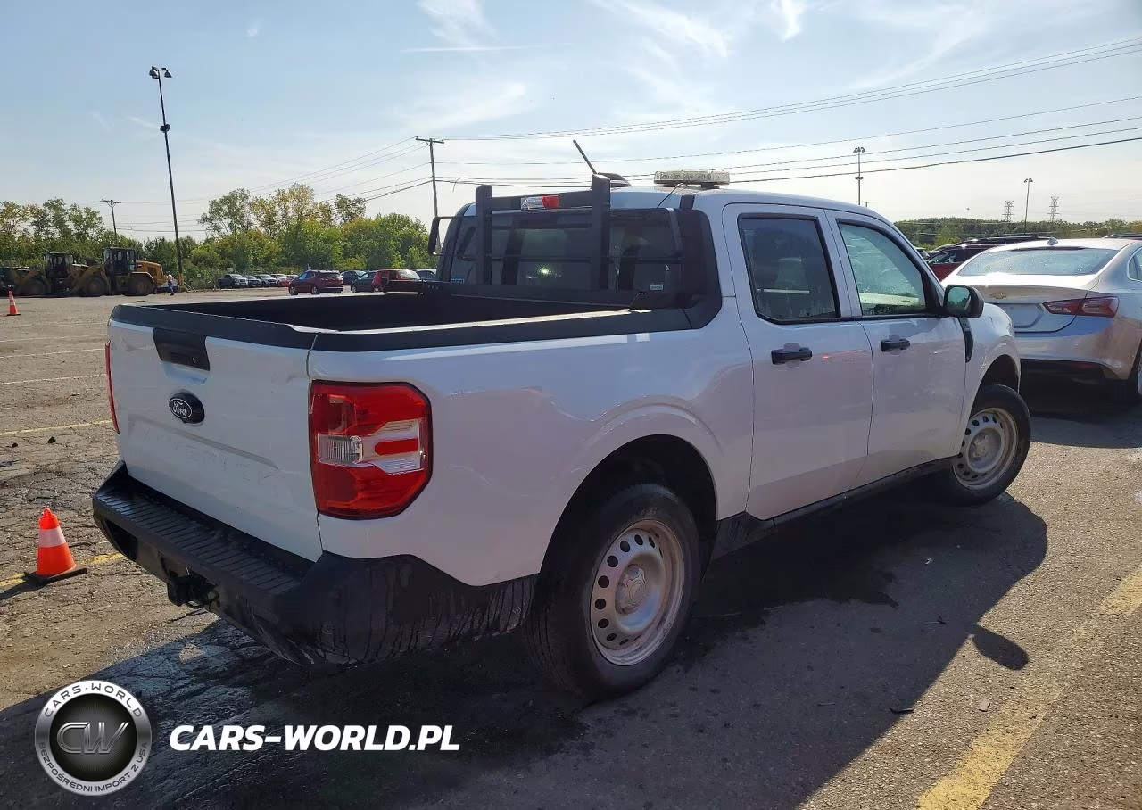 2025 Ford Maverick Xl VIN:3FTTW8B37SRB49672 - 3