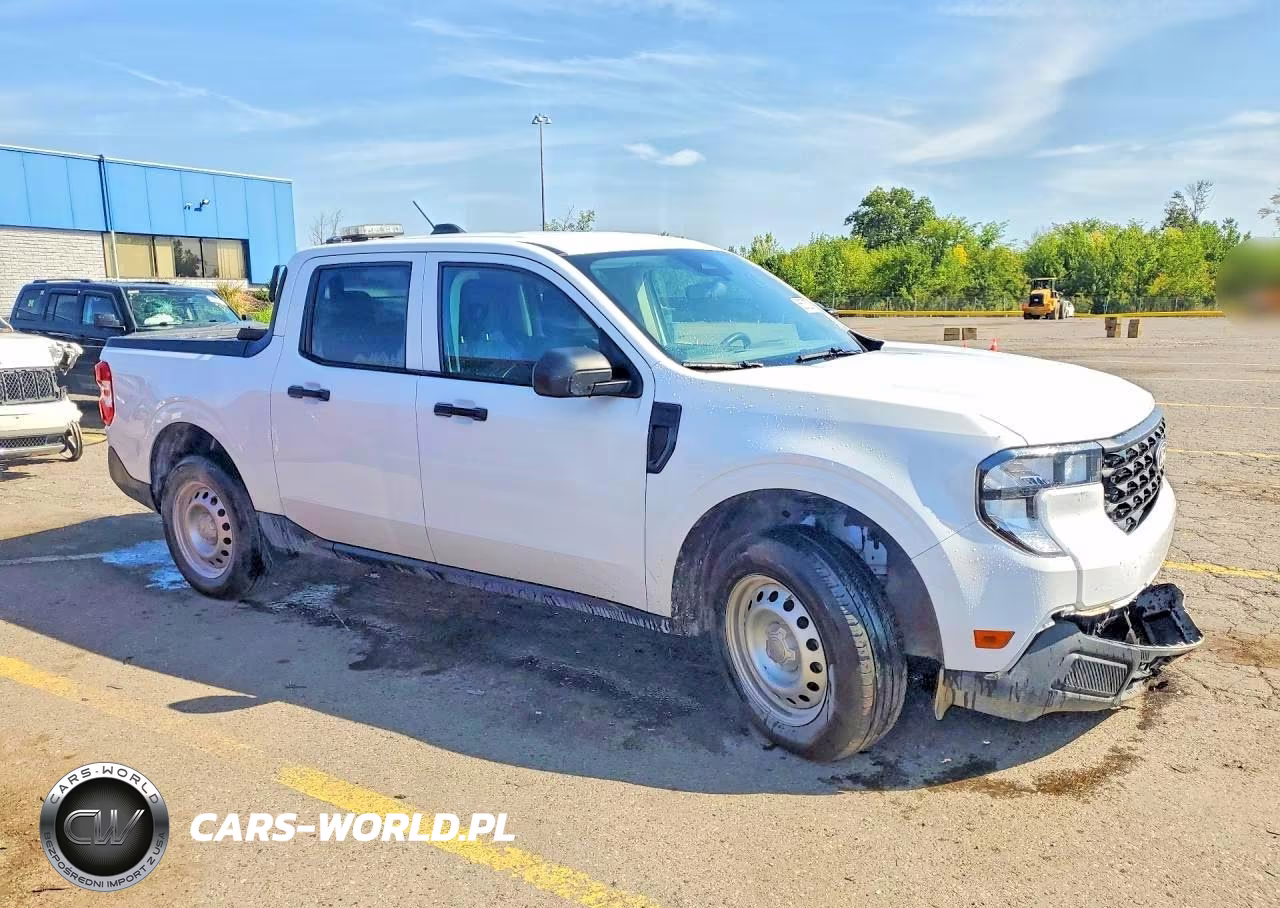 2025 Ford Maverick Xl VIN:3FTTW8B37SRB49672 - 4