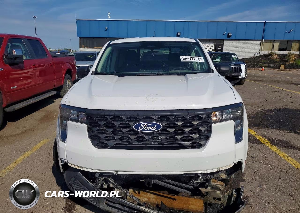2025 Ford Maverick Xl VIN:3FTTW8B37SRB49672 - 5