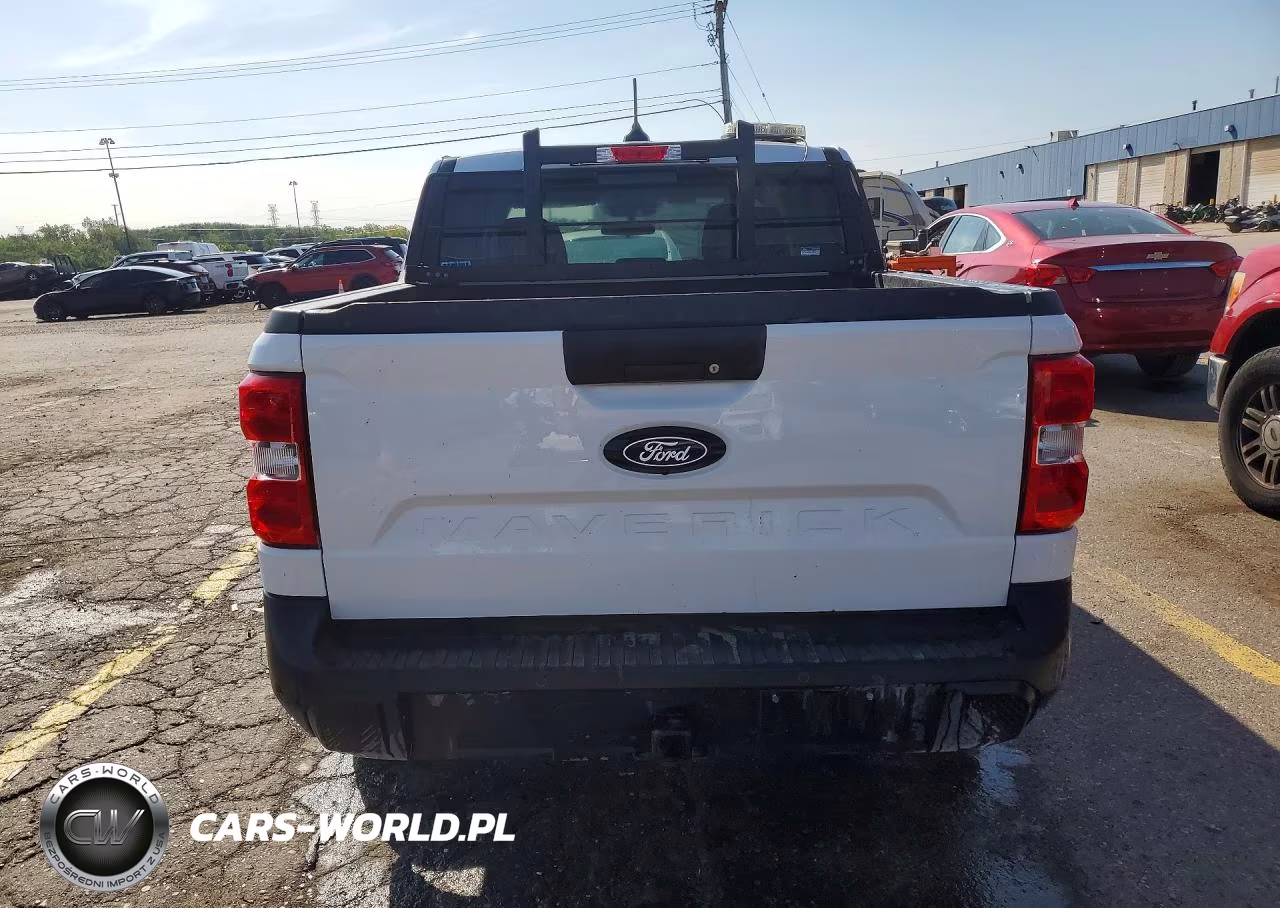 2025 Ford Maverick Xl VIN:3FTTW8B37SRB49672 - 6