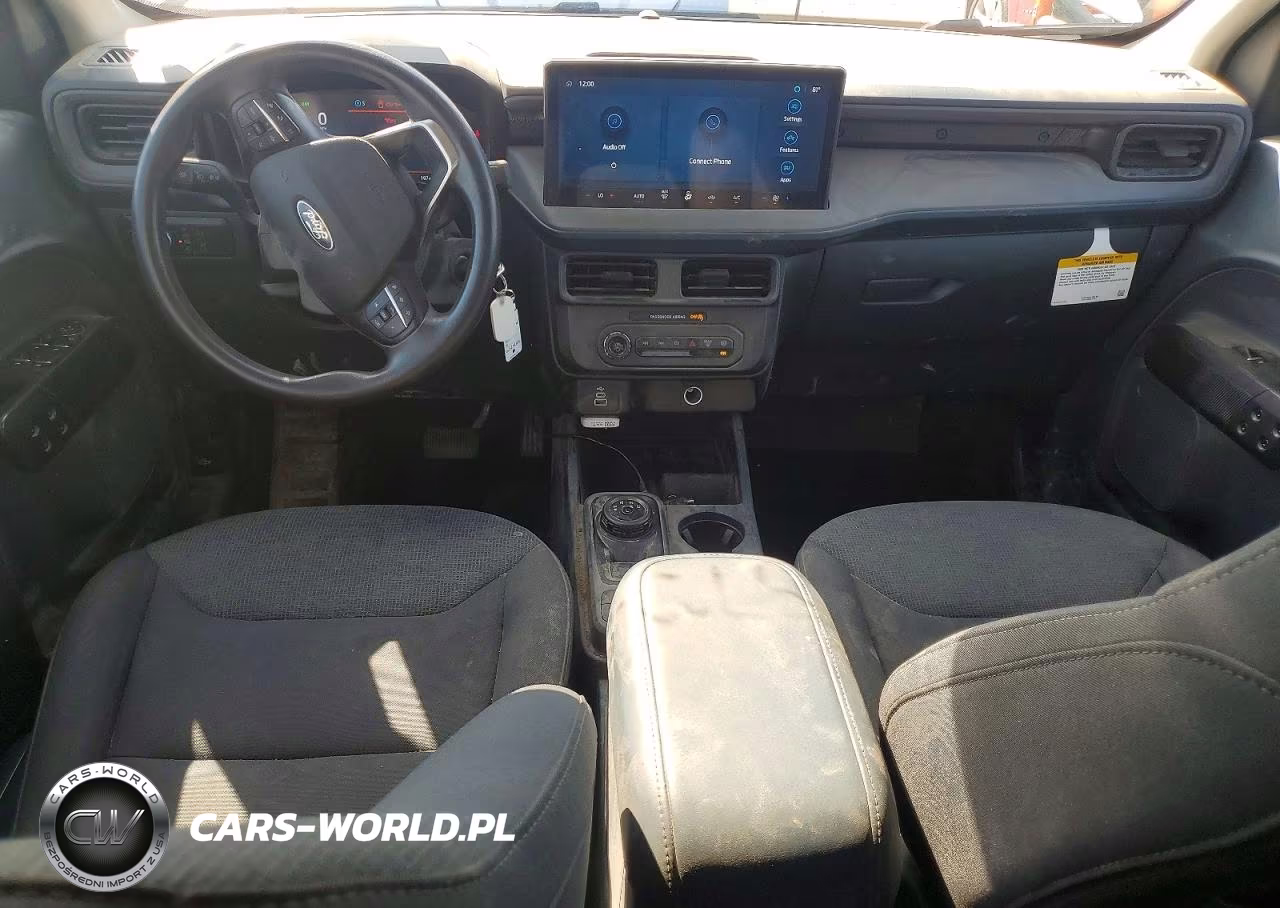 2025 Ford Maverick Xl VIN:3FTTW8B37SRB49672 - 8