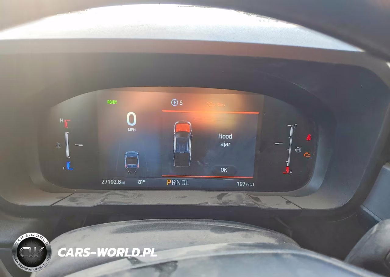 2025 Ford Maverick Xl VIN:3FTTW8B37SRB49672 - 9