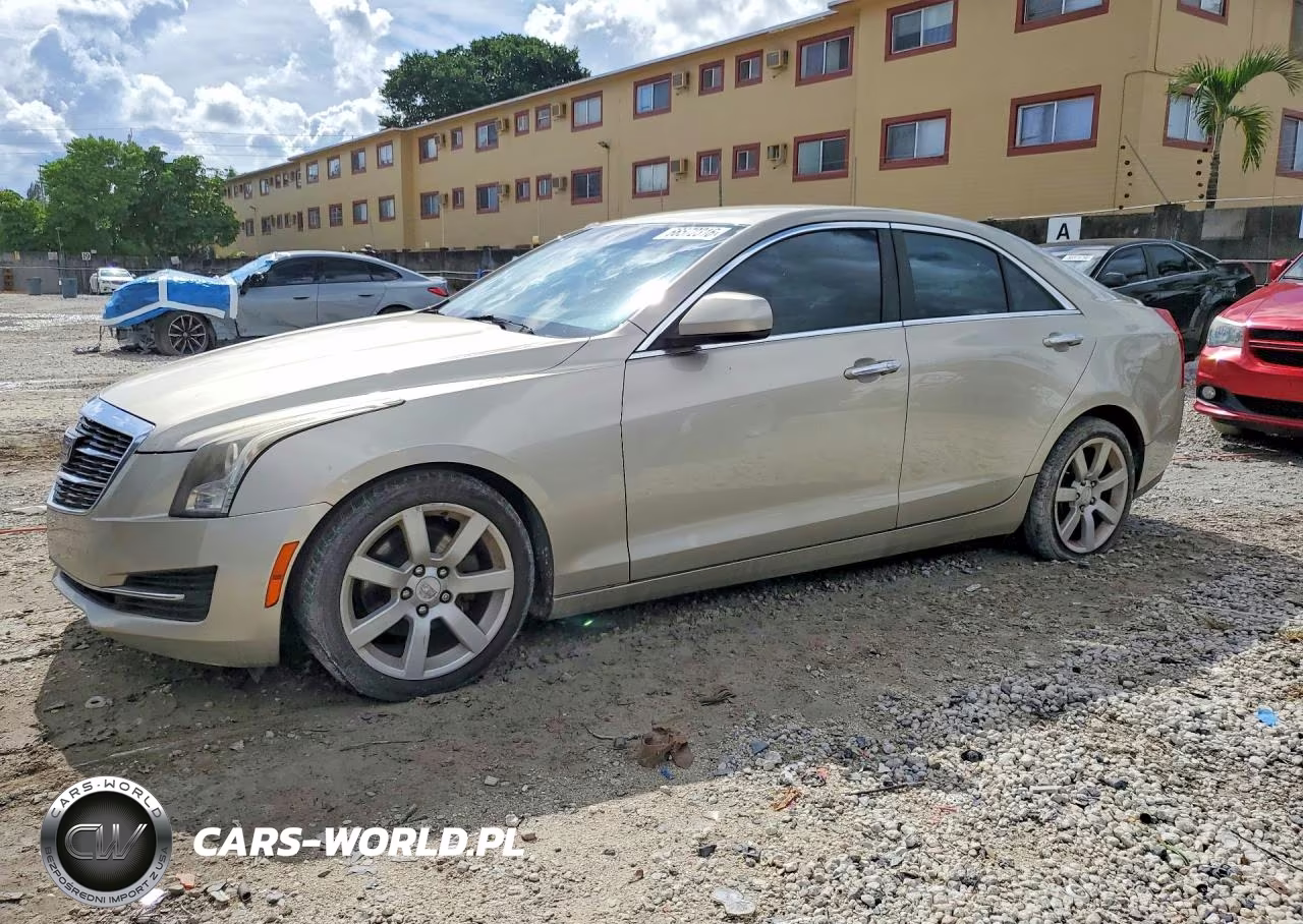 2016 Cadillac Ats – zdjęcie 1 z 12
