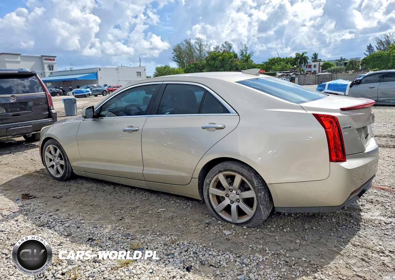 2016 Cadillac Ats VIN:1G6AA5RA6G0103799 - 2
