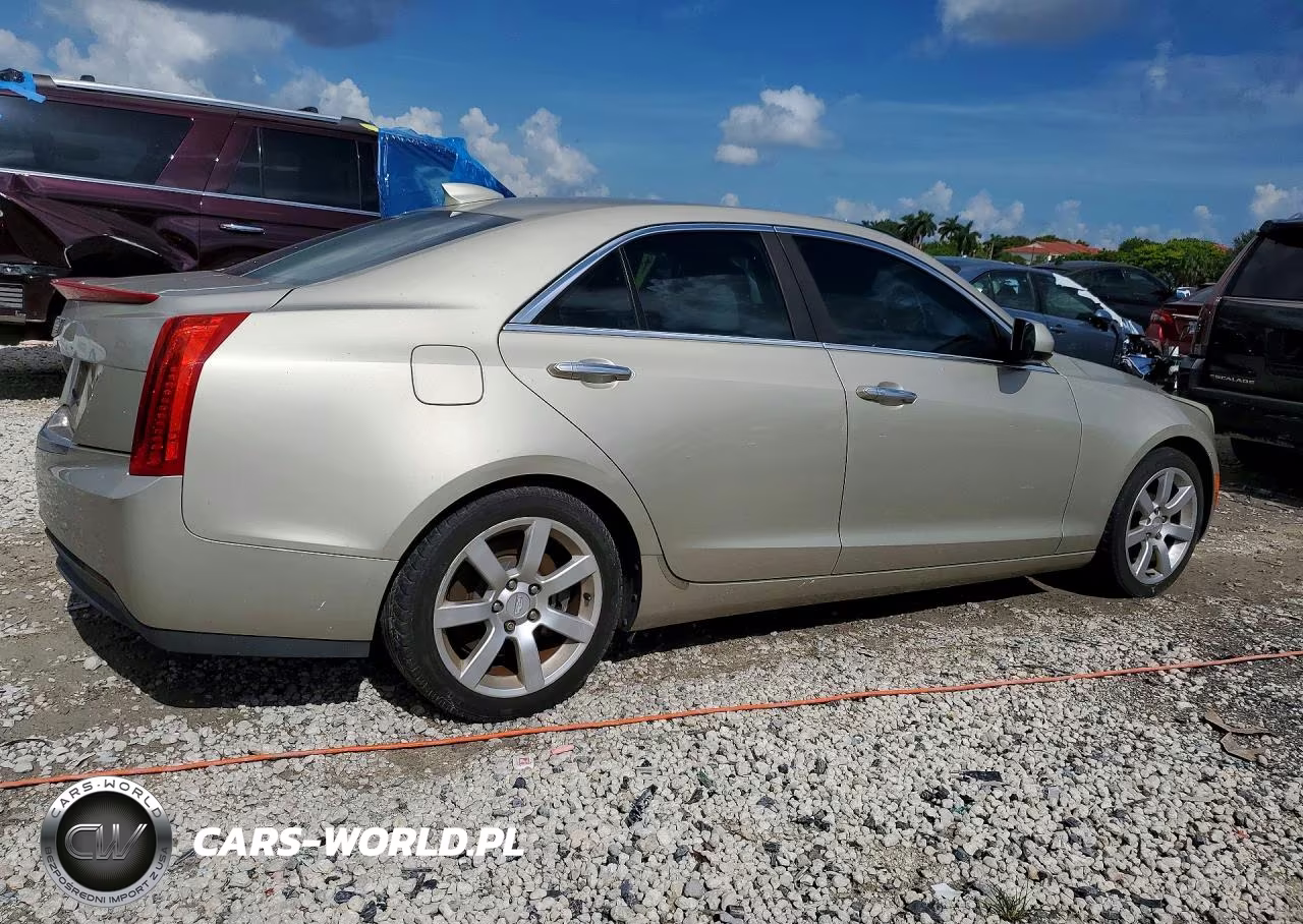 2016 Cadillac Ats VIN:1G6AA5RA6G0103799 - 3