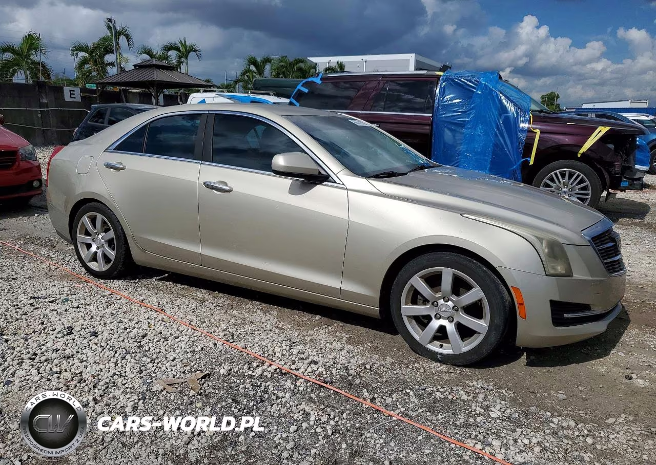 2016 Cadillac Ats VIN:1G6AA5RA6G0103799 - 4