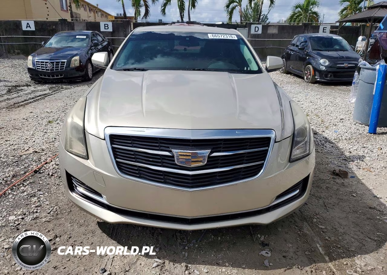 2016 Cadillac Ats VIN:1G6AA5RA6G0103799 - 5