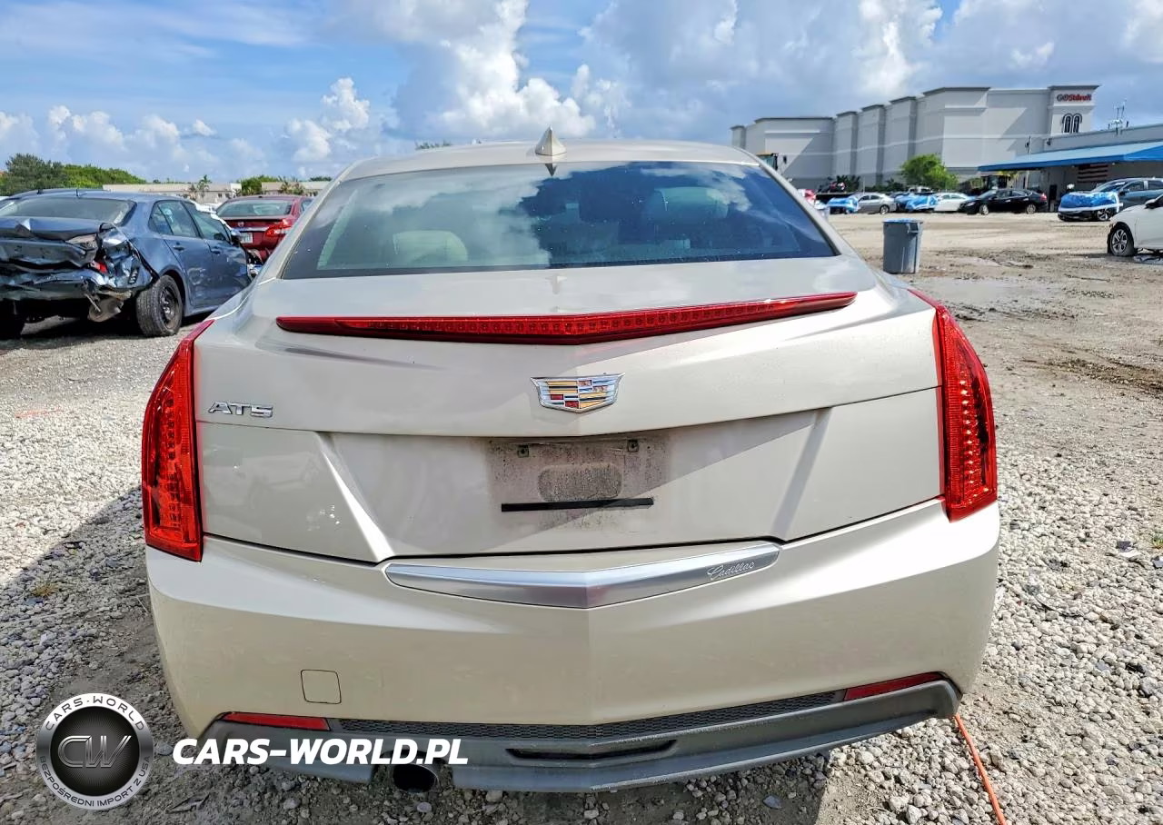 2016 Cadillac Ats VIN:1G6AA5RA6G0103799 - 6